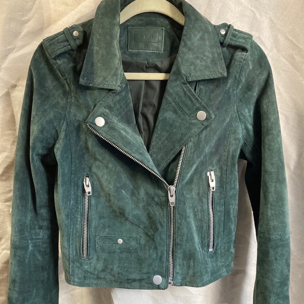 SL8 100% genuine leather jacket.